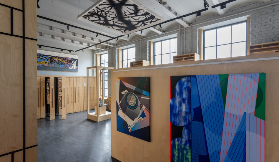 День рождения «Стрит-арт хранения»